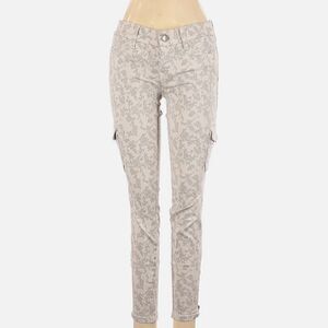 Anthropologie Level 99 Cropped Floral Jeans